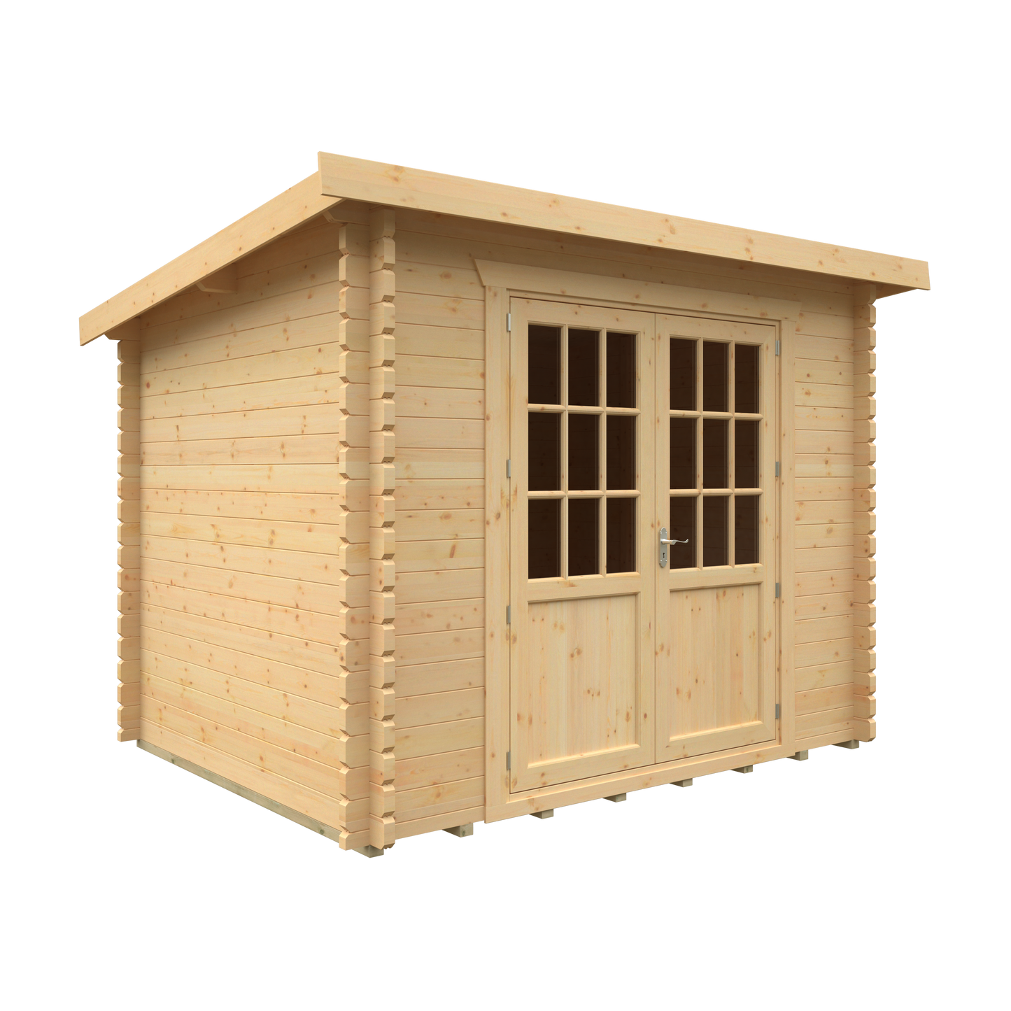 Broadfield 10x8 Kingsley 44mm Log Cabin