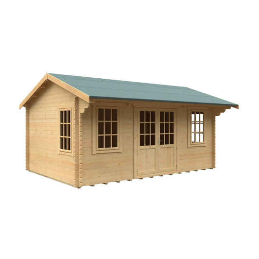 Broadfield 18x12 Dalton 44mm Log Cabin