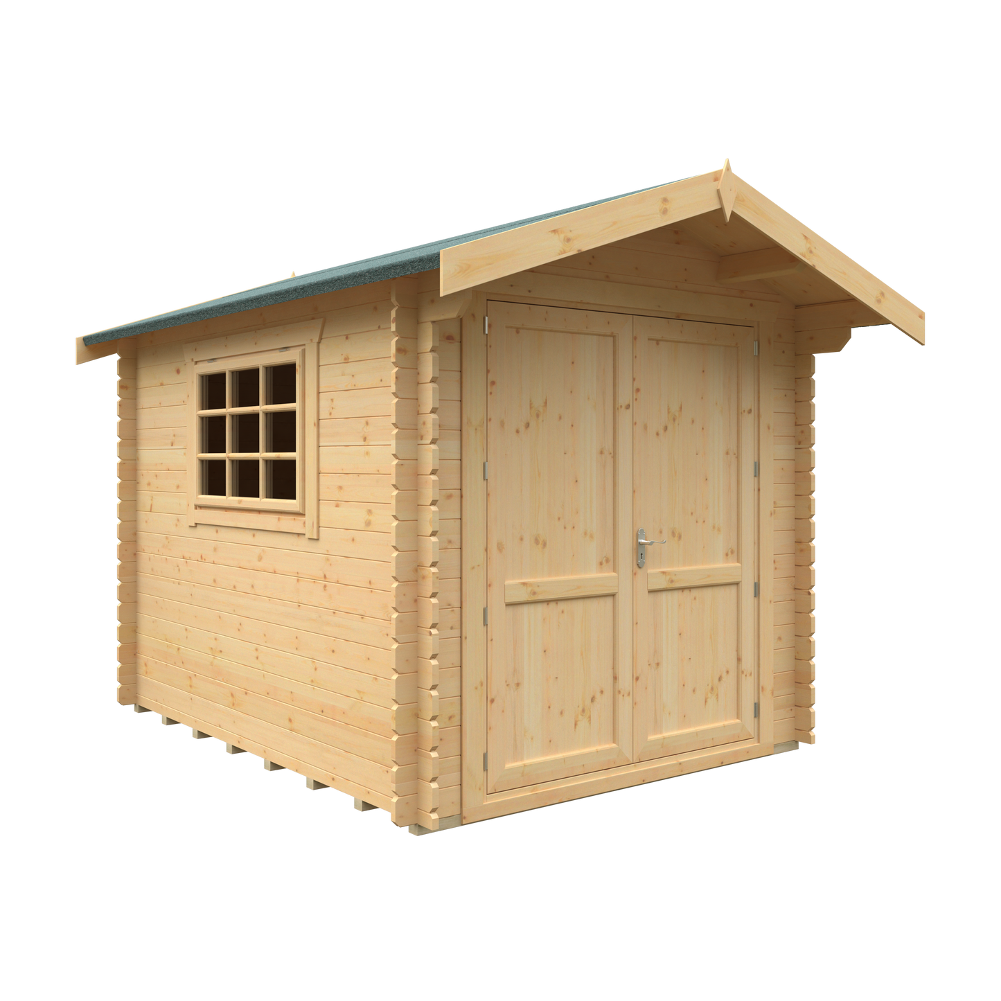 Broadfield 10x8 Marlborough 28mm Log Cabin