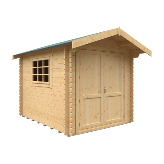 Broadfield 10x8 Marlborough 28mm Log Cabin