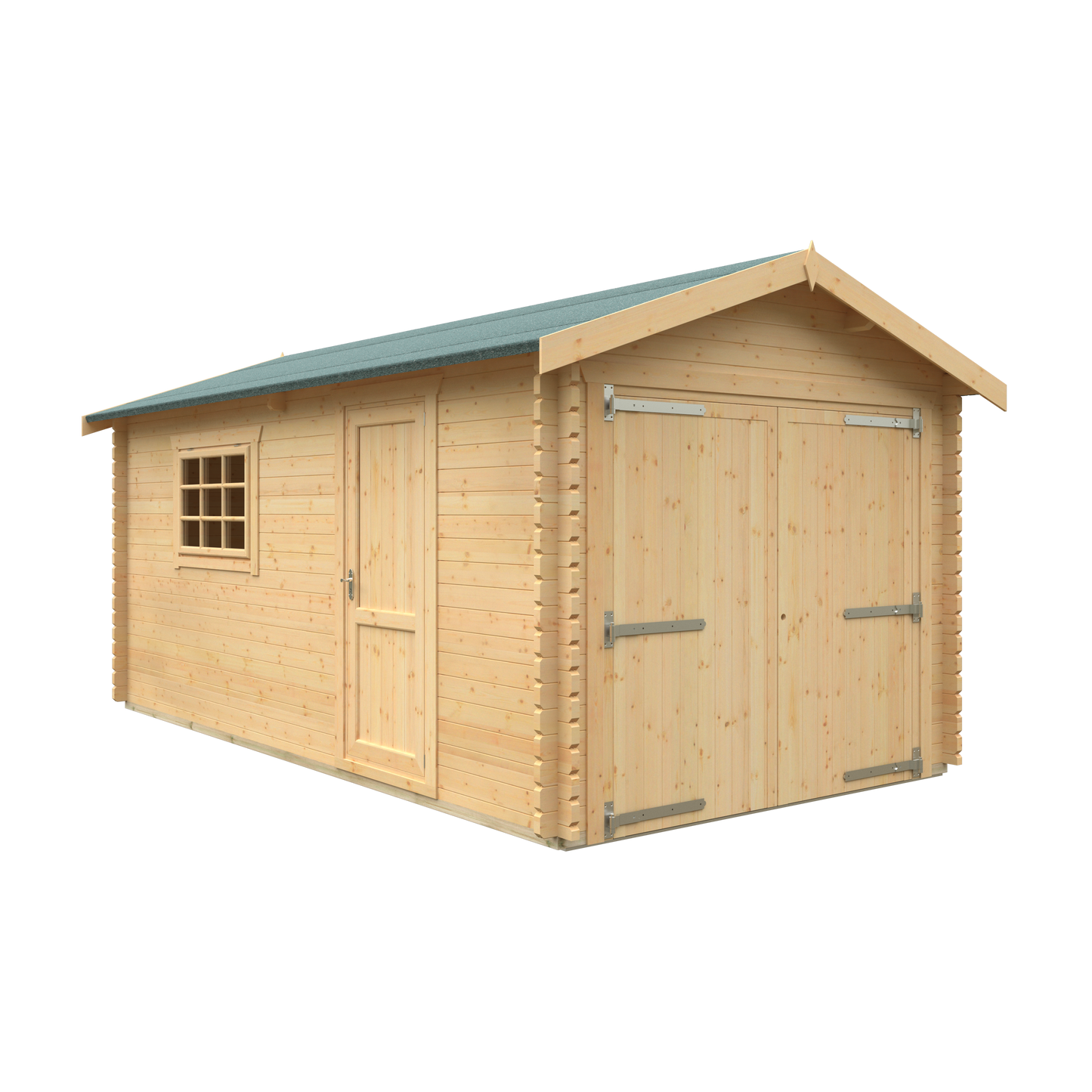 Broadfield 18x10 Warwick Garage