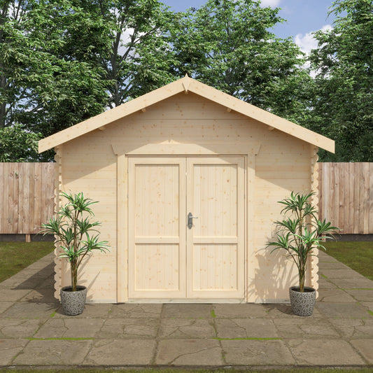 The Marlborough Log Cabin 28mm