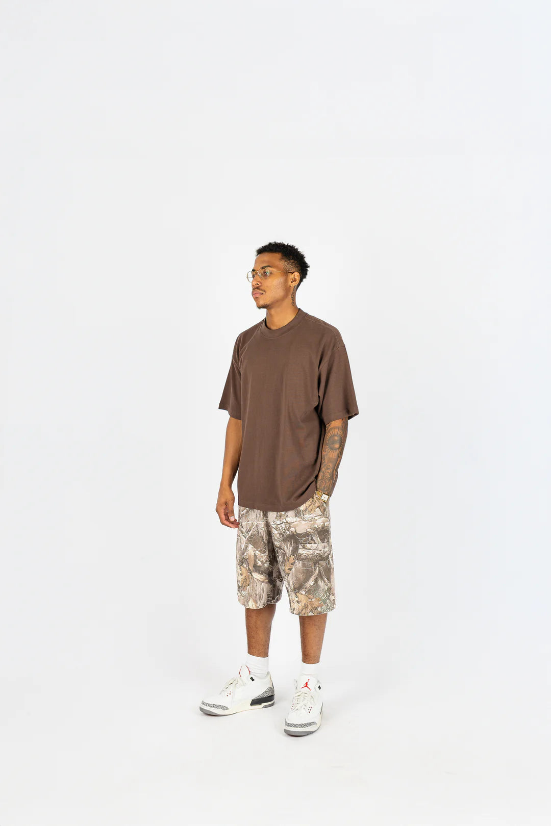 GP Carpenter Camo Shorts - *SIZE UP 2 SIZES*