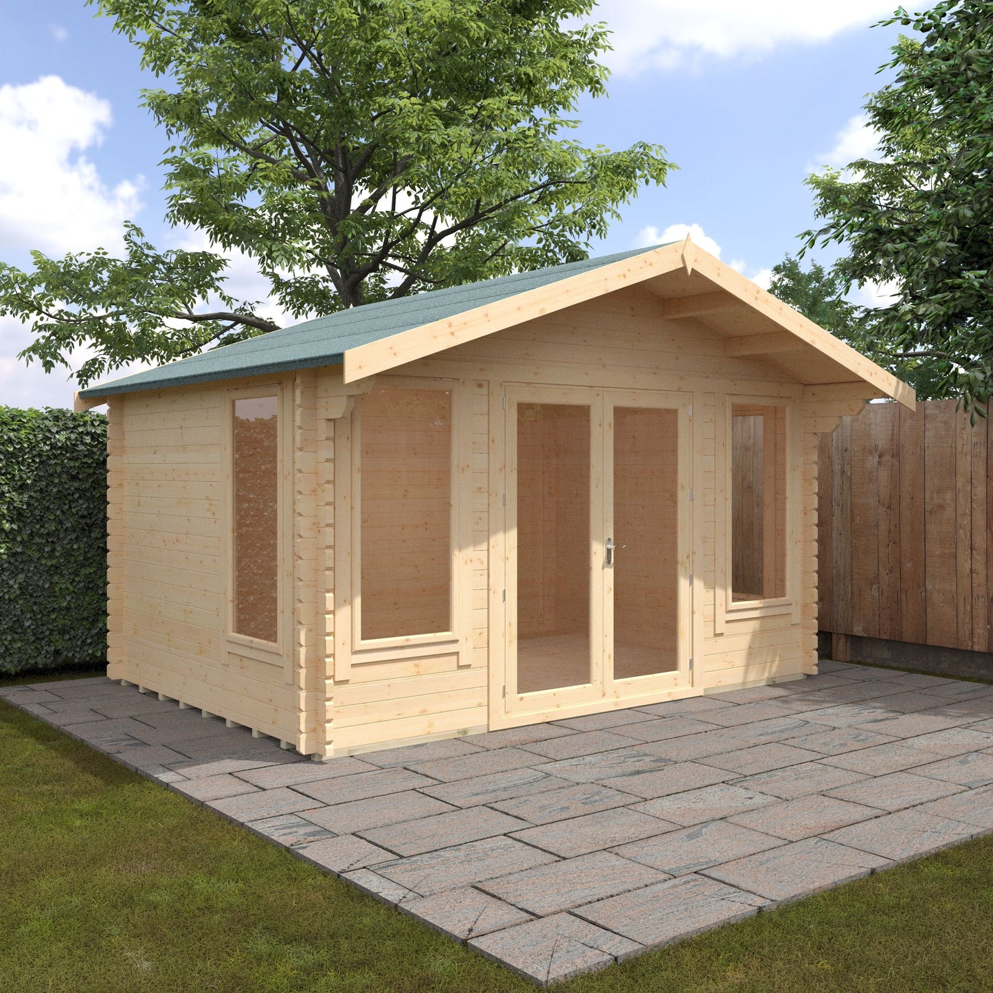 The Sutton Log Cabin 44mm