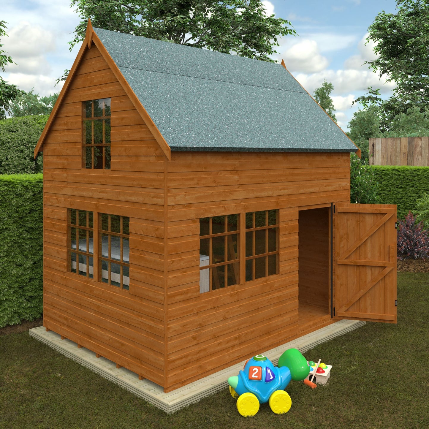 Country Cottage Playhouse Shiplap