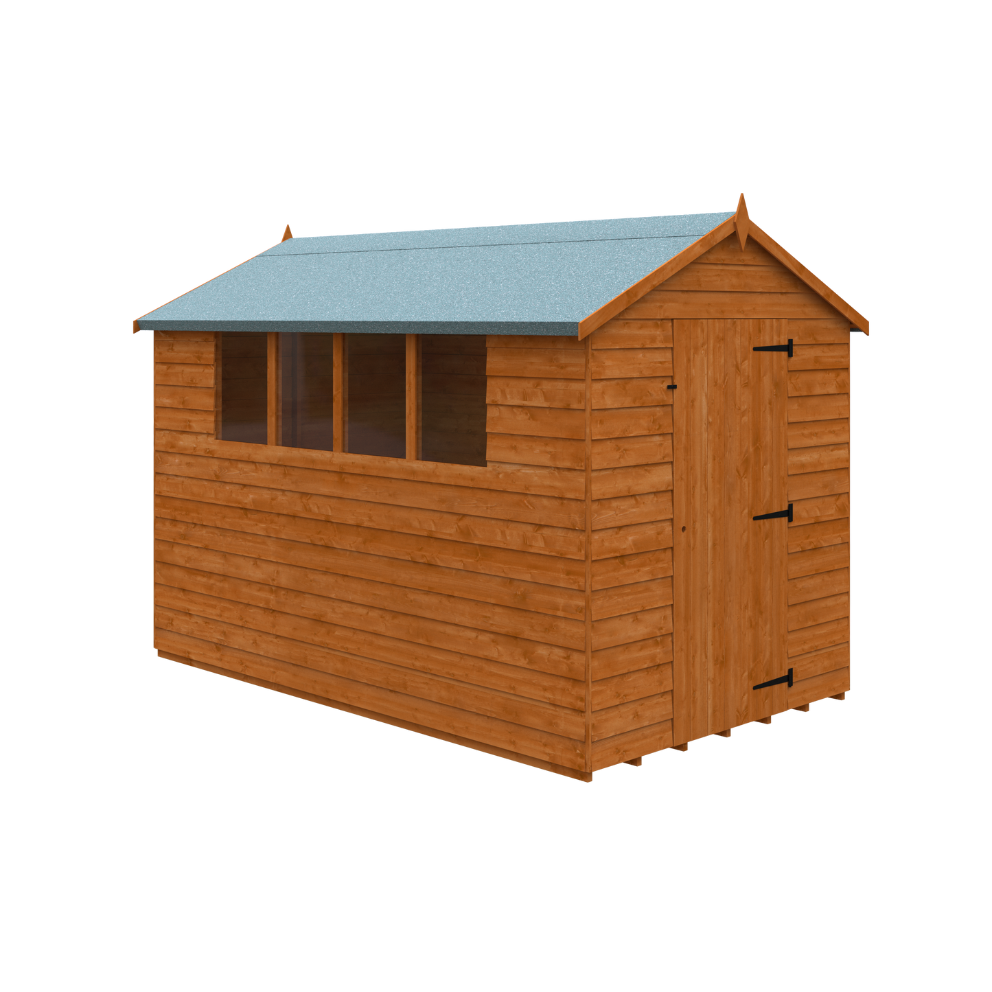 Broadfield 10x6 Budget Apex Garden Shed