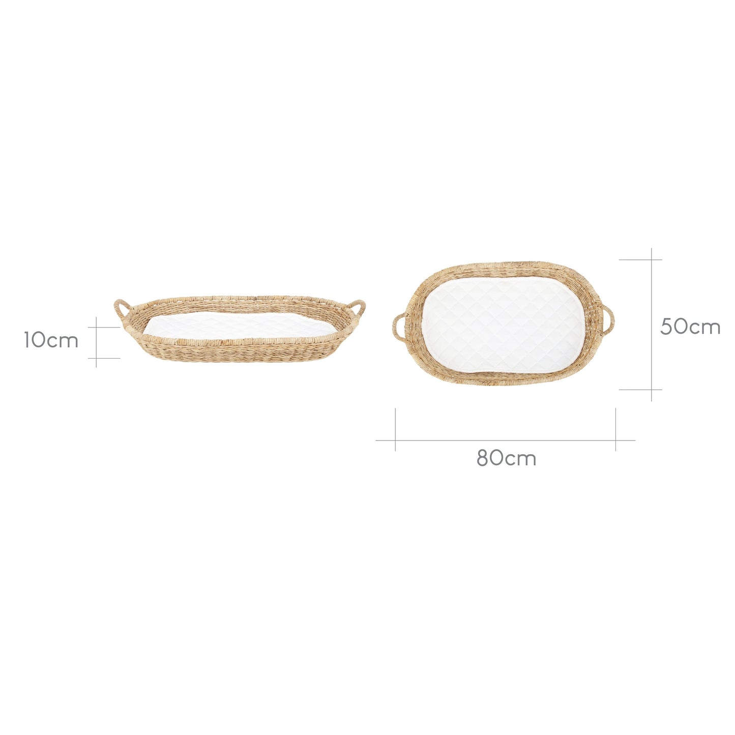 Musa Changing Basket & Liner