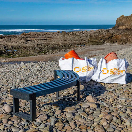 The Atlantic Curve Ocean 6 Seater Bench