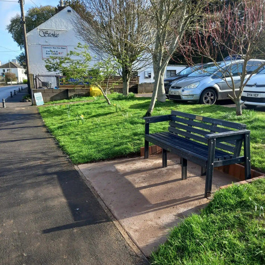 The Dartmoor 3 Seater Bench