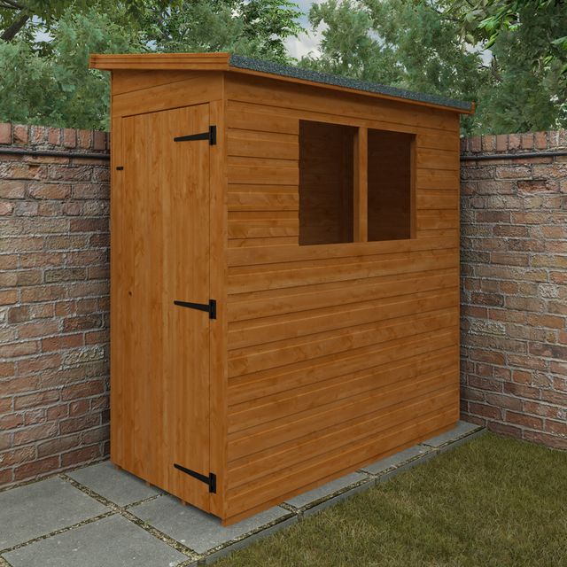 Lean-To Shed Pent Shiplap