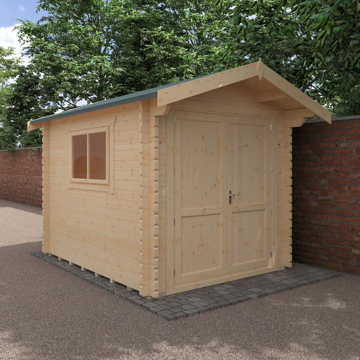 The Marlborough Log Cabin 44mm