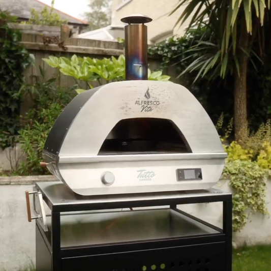 Alfresco Chef Vita Wood Fired Outdoor Pizza Oven