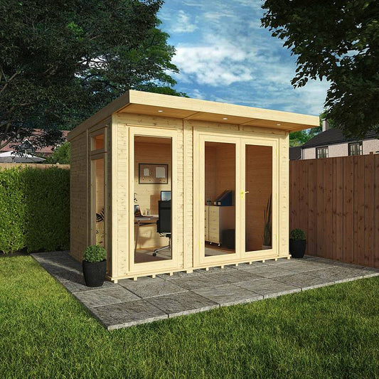 Mercia 3m x 2m Insulated Garden Room