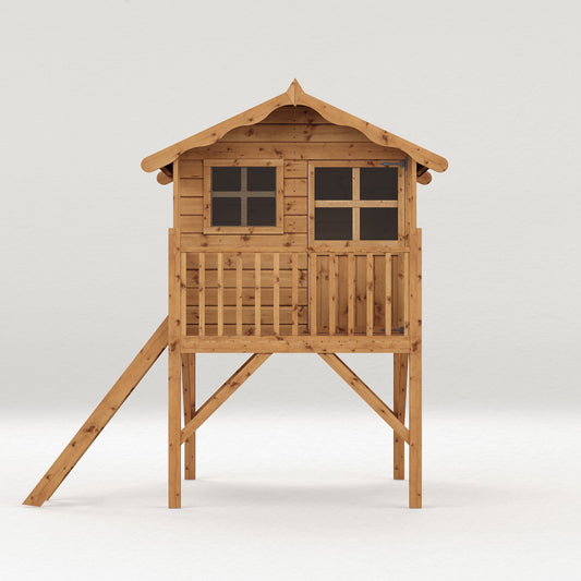 Poppy Tower Wooden Playhouse
