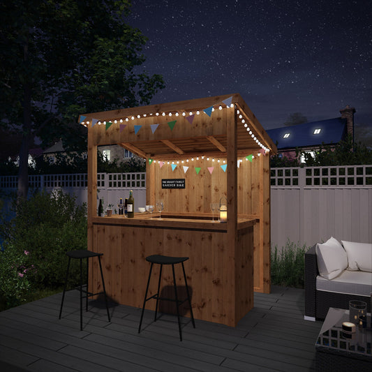 Mercia 6 x 4 Pressure Treated Garden Bar