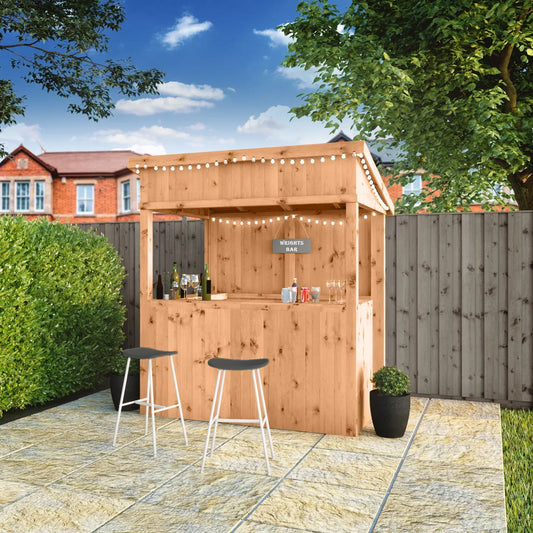 Mercia 6 x 4 Premium Pressure Treated Garden Bar