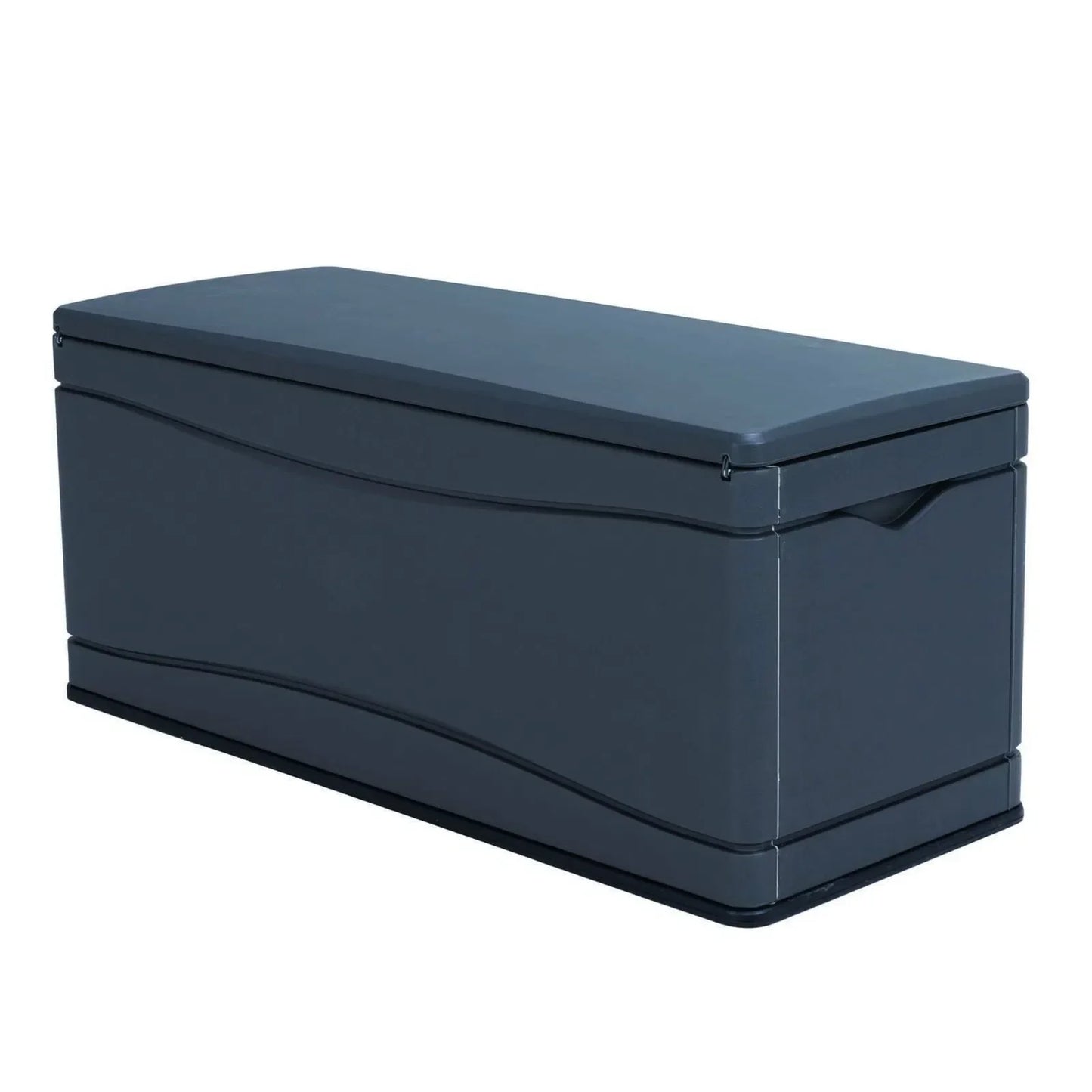 Lifetime 500 Litre Plastic Large Cushion Box - Dark Grey