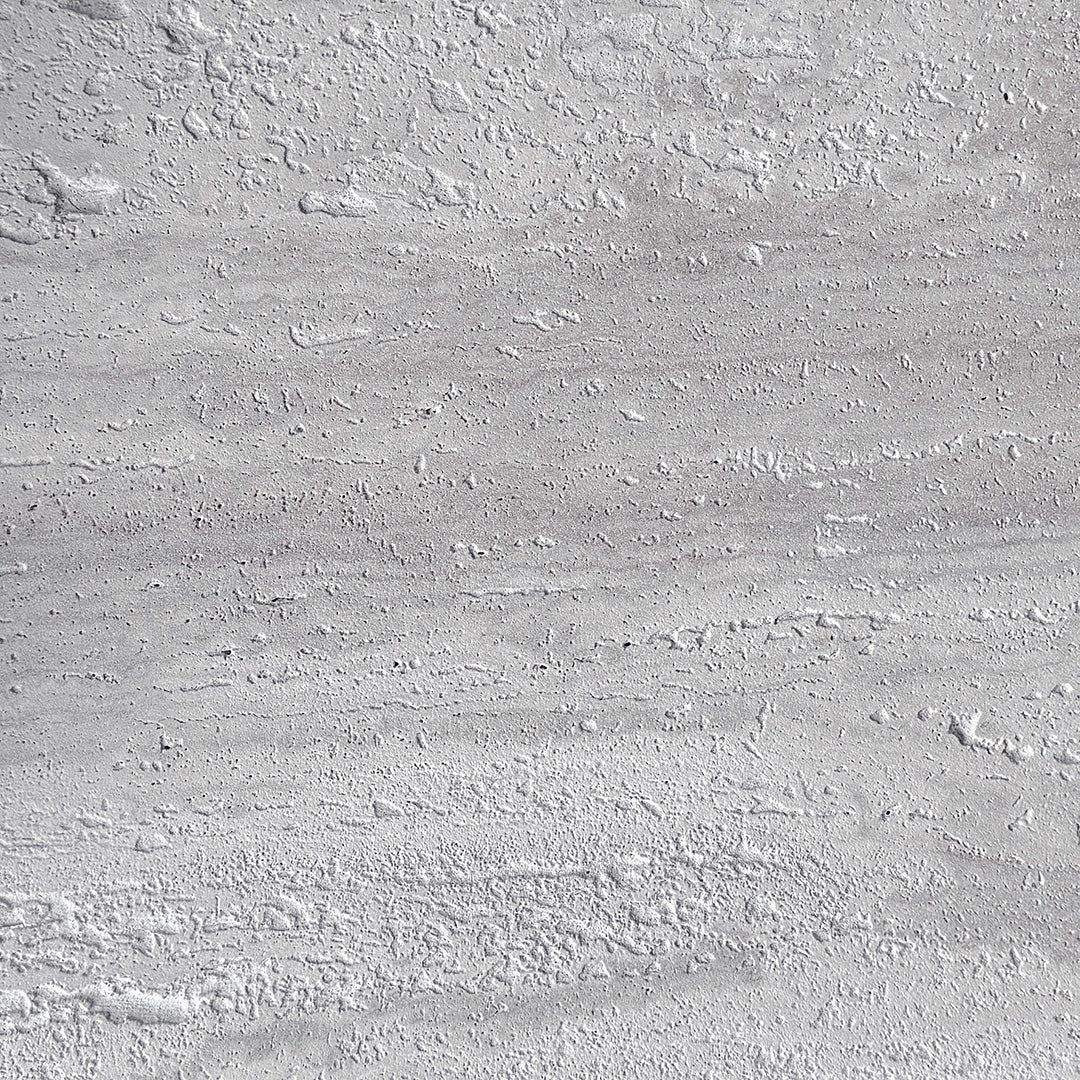 Porto Travertine Coffee Table, Grey