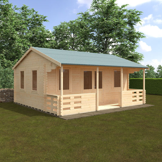 The Adlington Log Cabin 44mm