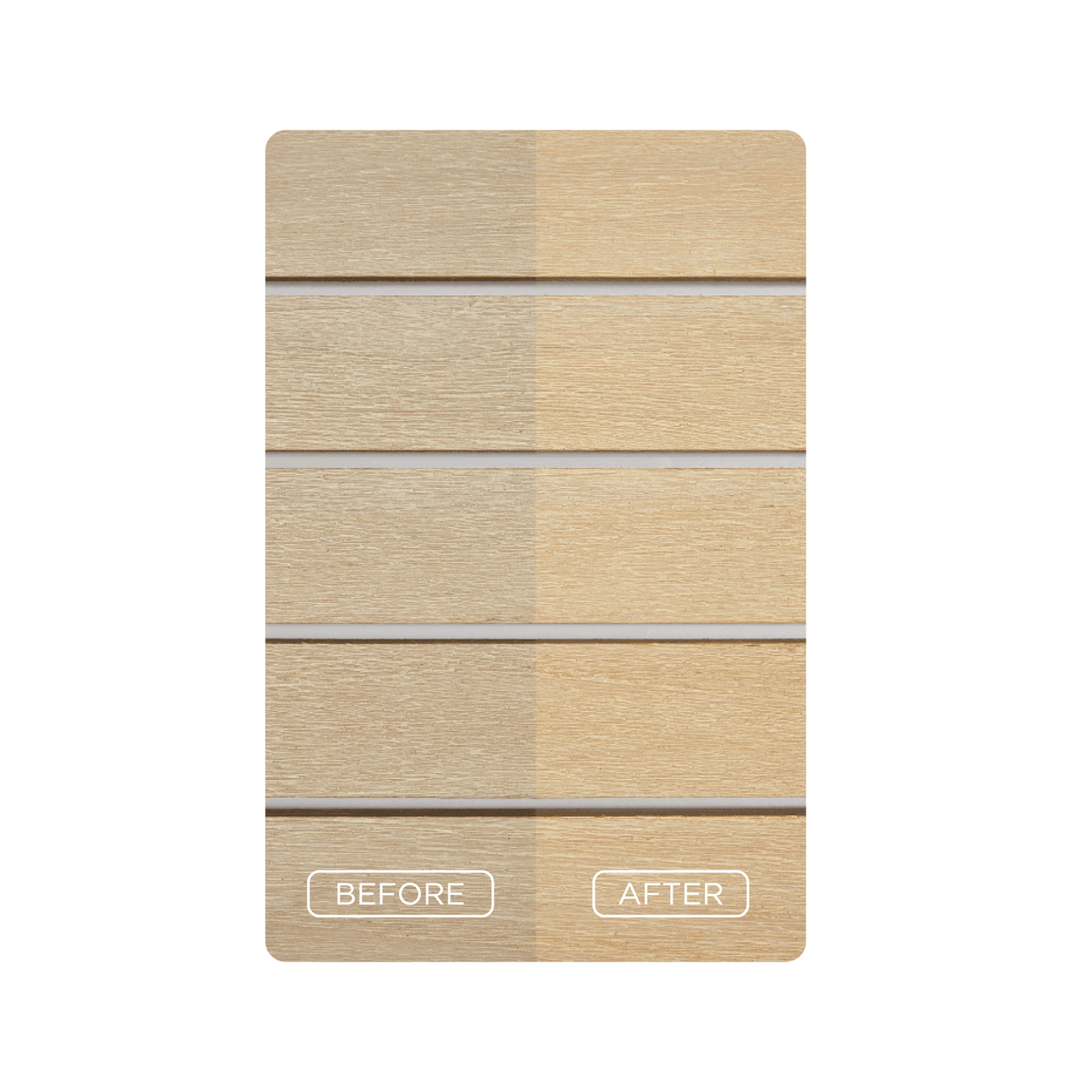 Maintenance Kit - Light Teak