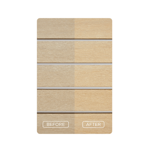 Maintenance Kit - Light Teak