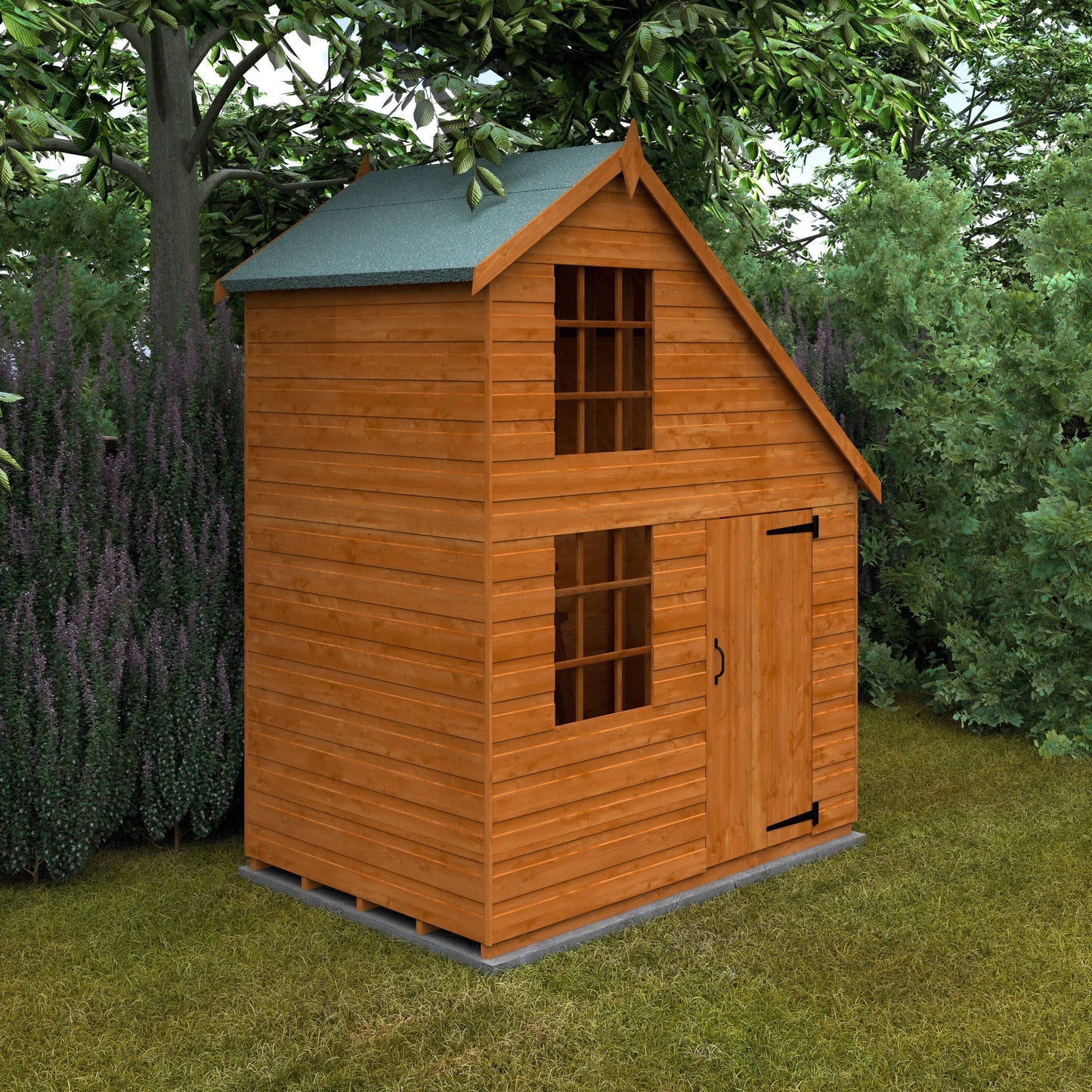 Clubhouse Playhouse Shiplap