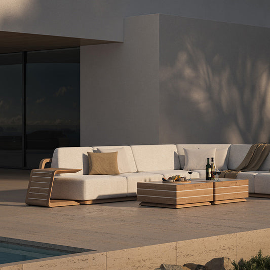 N6 Corner Sofa Light