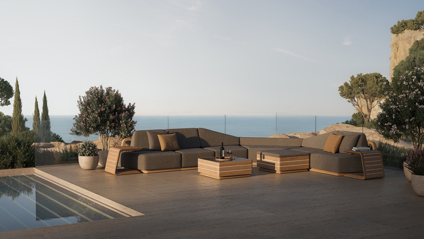 N6 Furniture Cover - Footstool