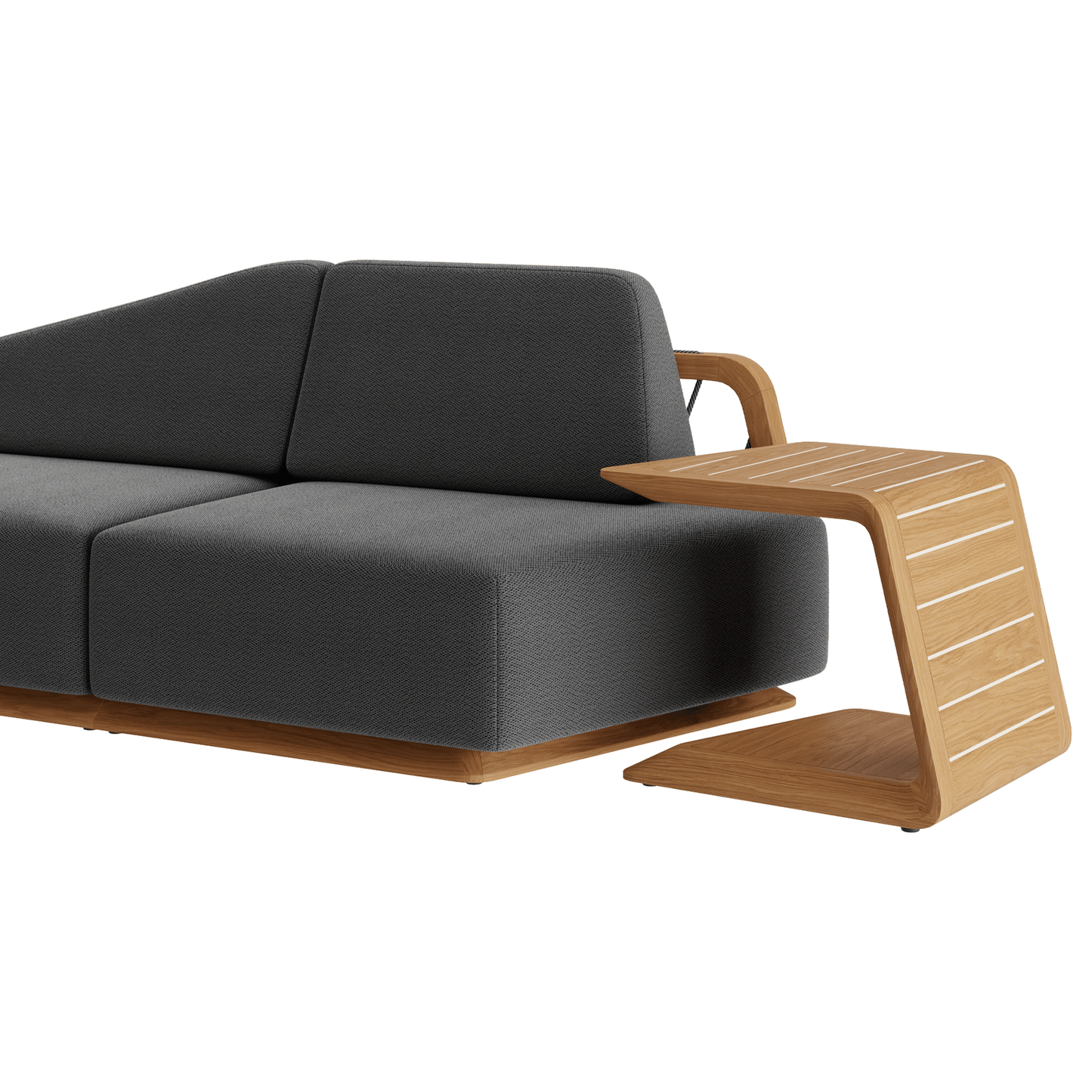 N6 Corner Sofa Dark