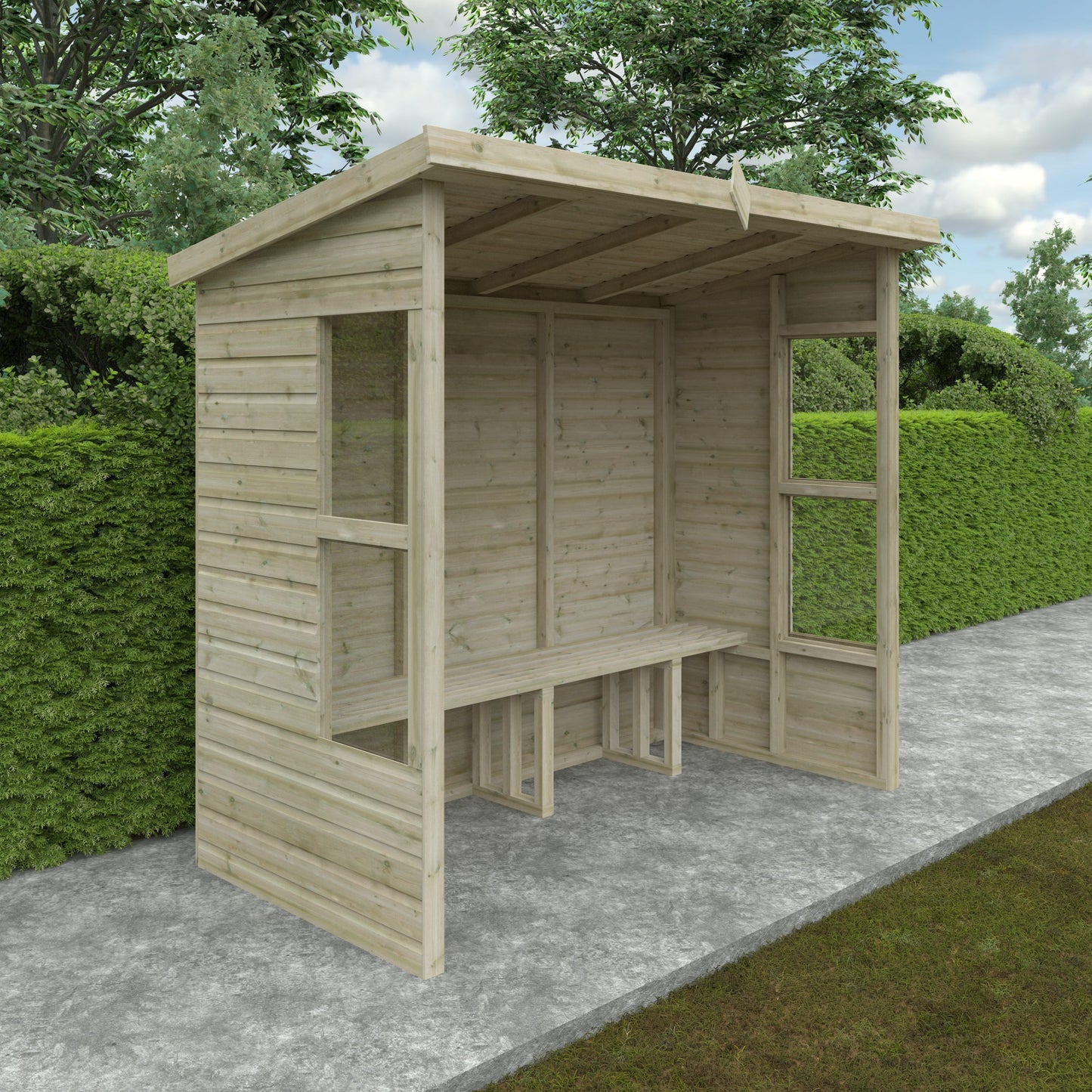 Summer Shade Bowling Shelter