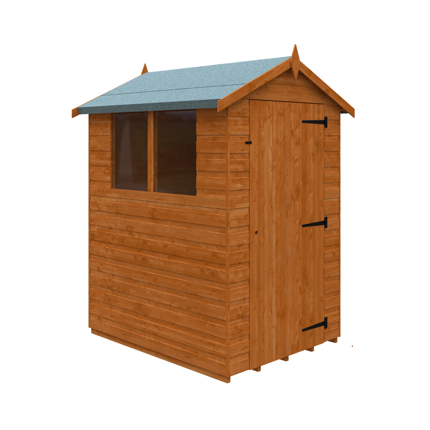 Broadfield 5x4 Super Apex Garden Shed