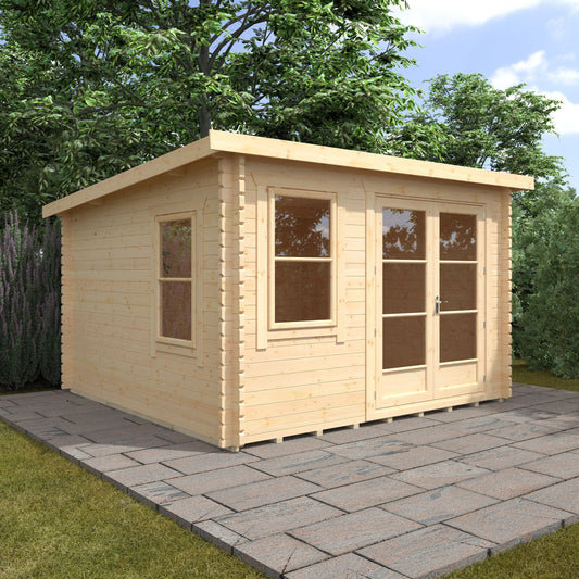 The Belton Log Cabin 44mm