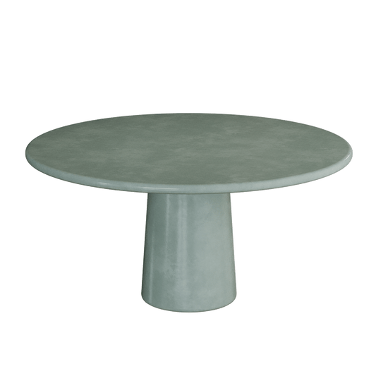 Santo, Microskin Dining Table, Moss