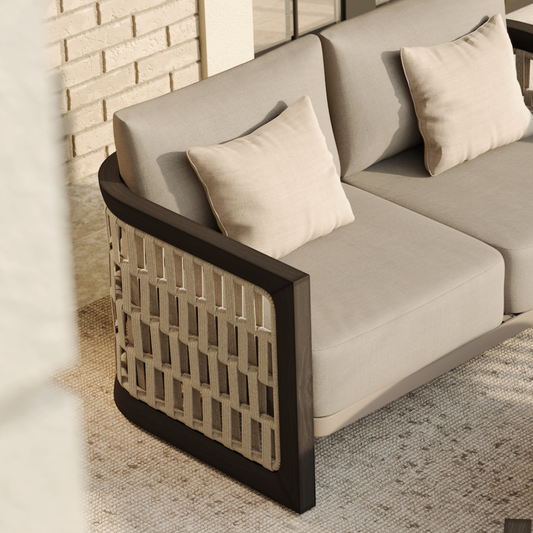 N2 Side Table Dark Teak