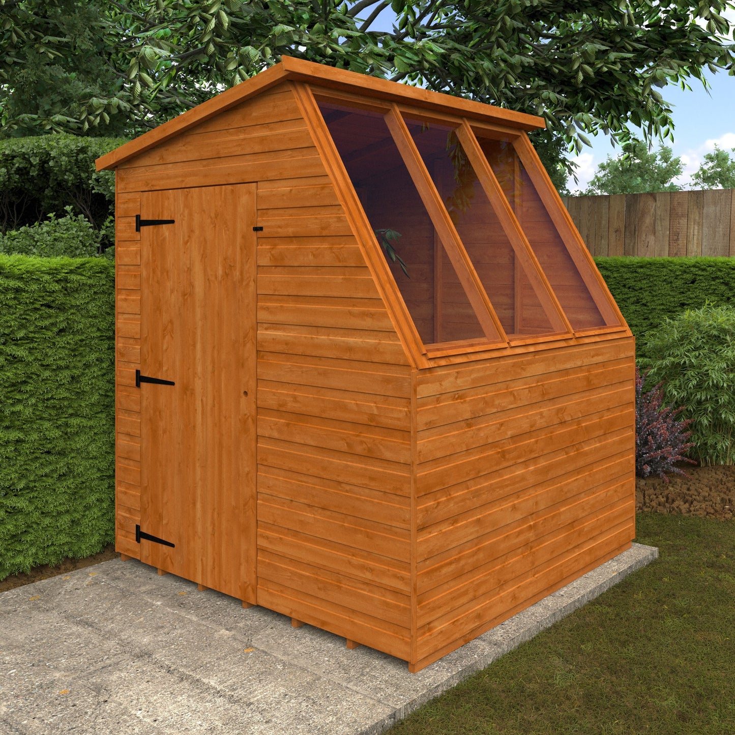 Potting Shed Shiplap
