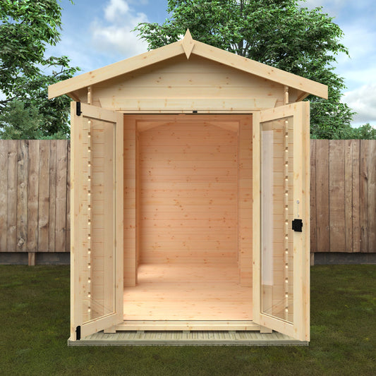 The Beaumont 19mm Flex Log Cabin