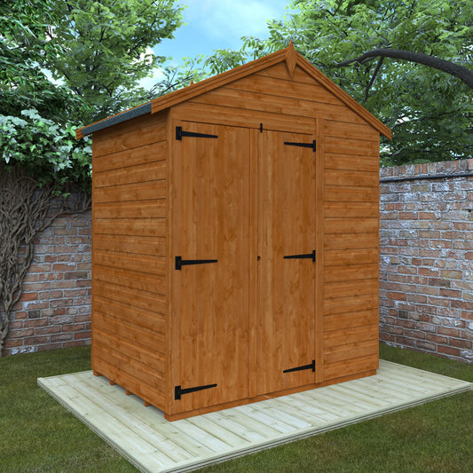 Double Door Flex Shed Apex