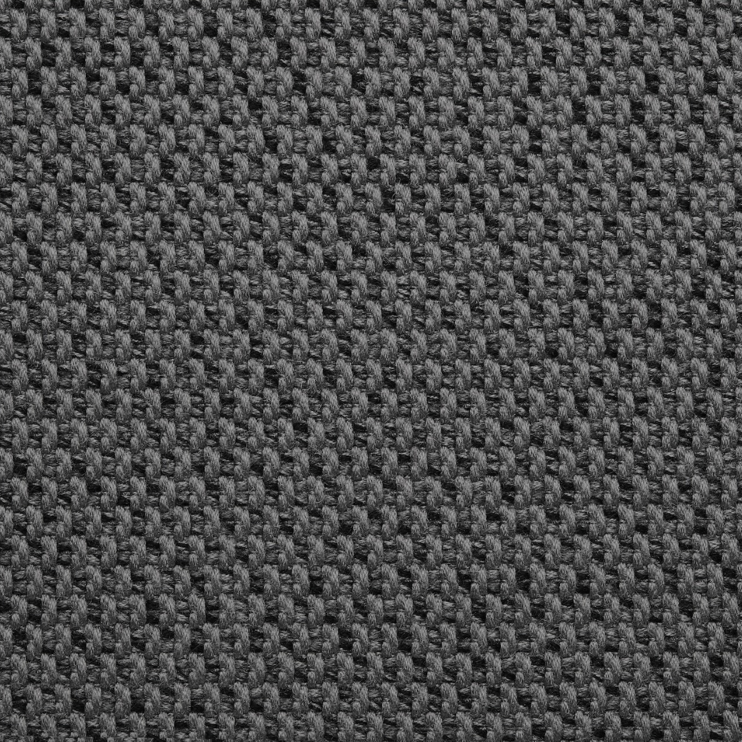 N6 Dark | Fabric Sample, Coal Textured Weave