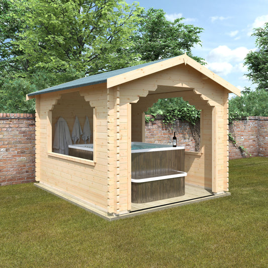 The Stowe Log Cabin 44mm
