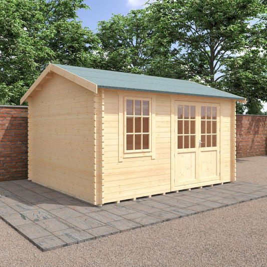 The Henley Log Cabin 44mm