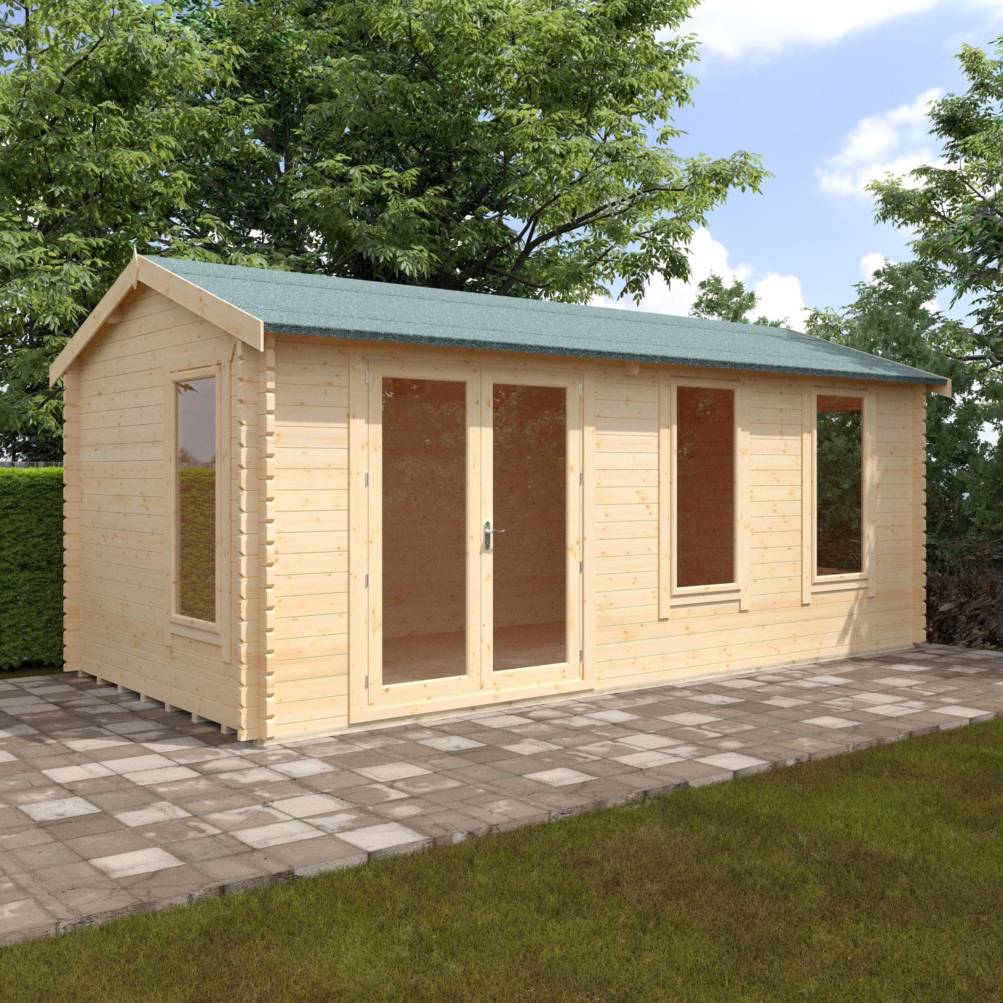 The Sherborne Log Cabin 44mm