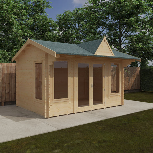 The Leyton Log Cabin 44mm
