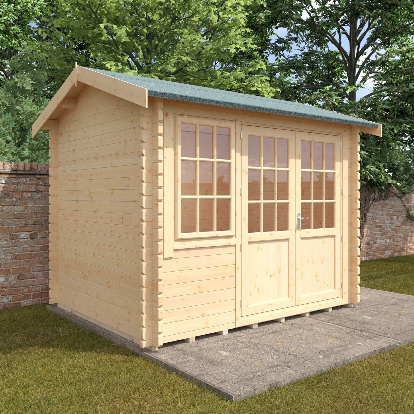 The Henley Log Cabin 44mm