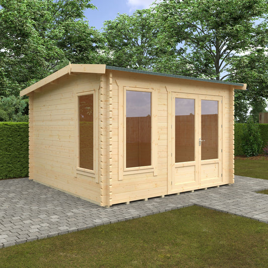 The Longleat Log Cabin 44mm