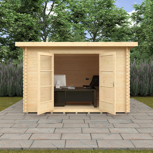 The Kingsley Log Cabin 44mm