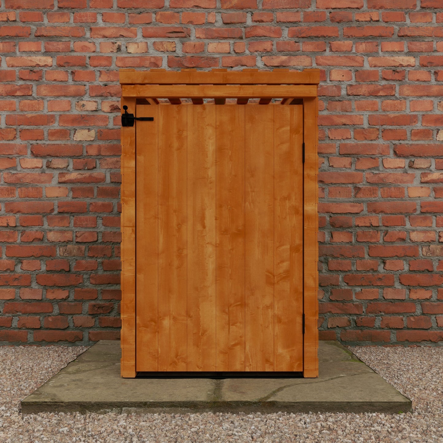 Single Bin Store Shiplap