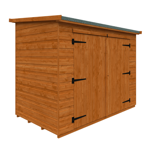 Broadfield 7x4 Pent Compact Storage Shed