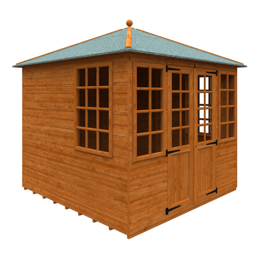 Broadfield 8x8 Georgian Pyramid Summerhouse