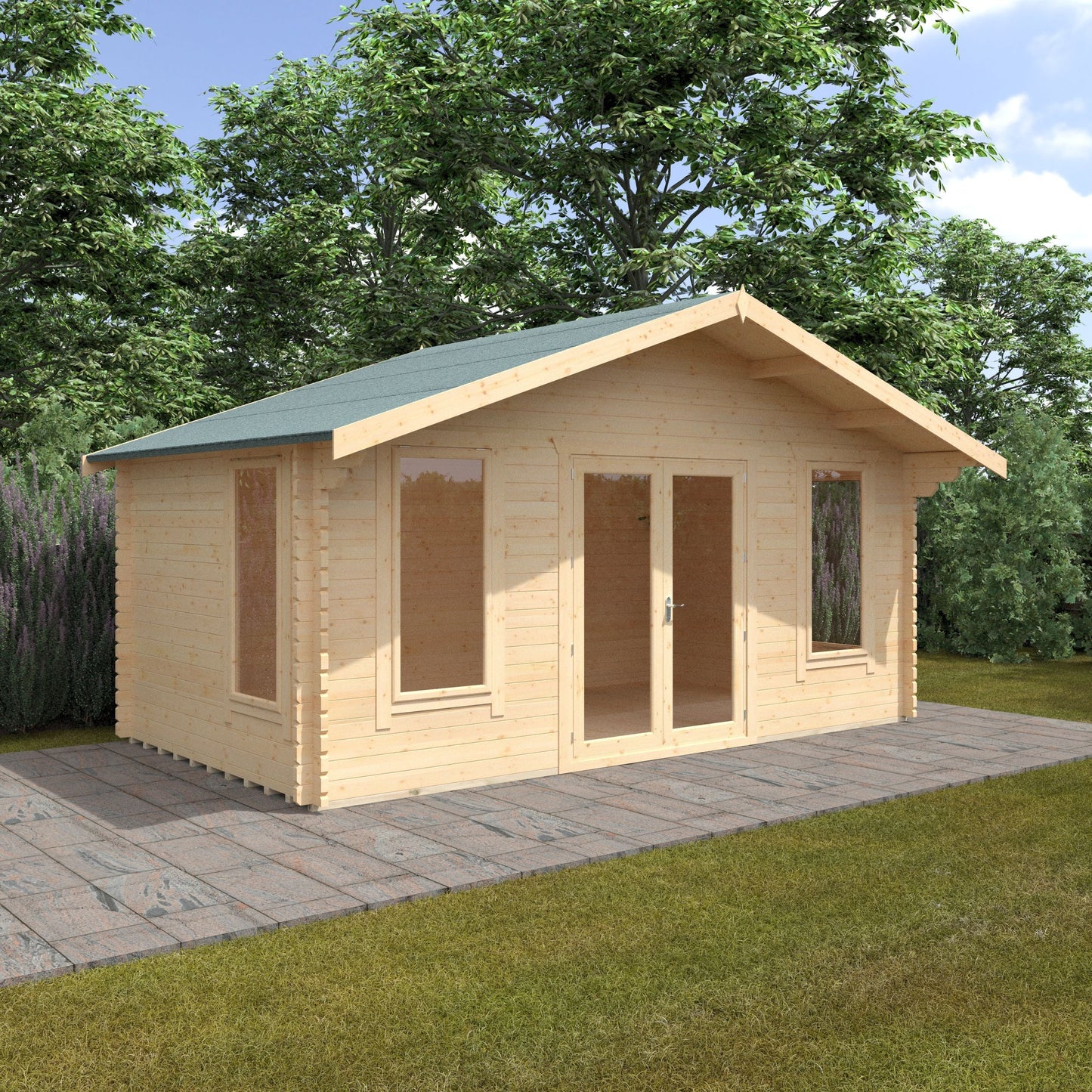 The Sutton Log Cabin 44mm