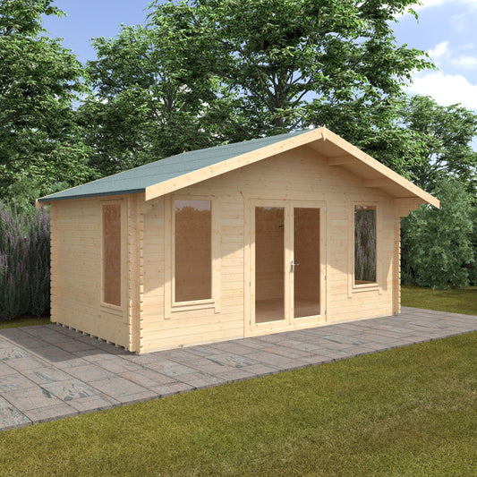 The Sutton Log Cabin 44mm